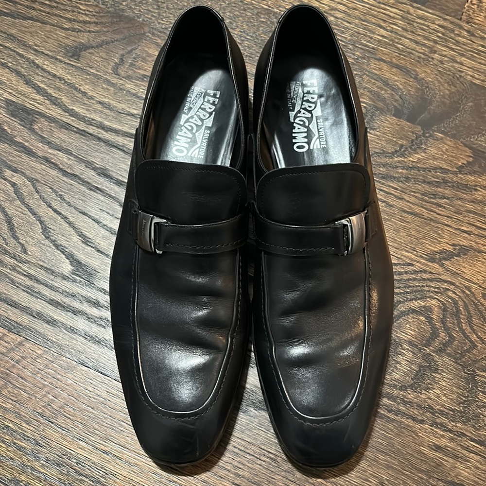 Salvatore Ferragamo Loafer Black size 11.5 D